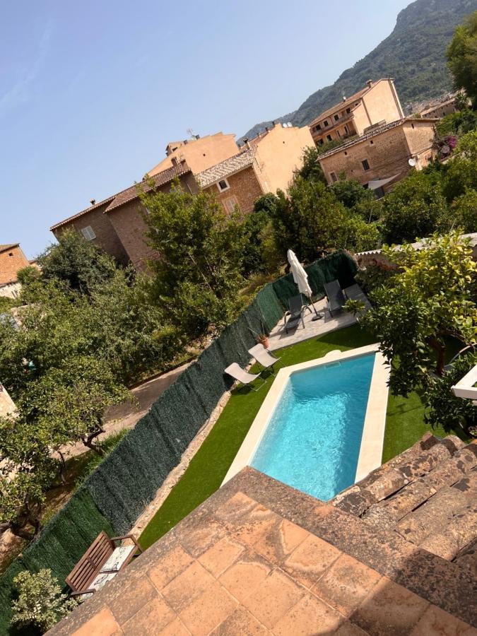 Villa Cal Tio Lluc Sóller Exterior foto