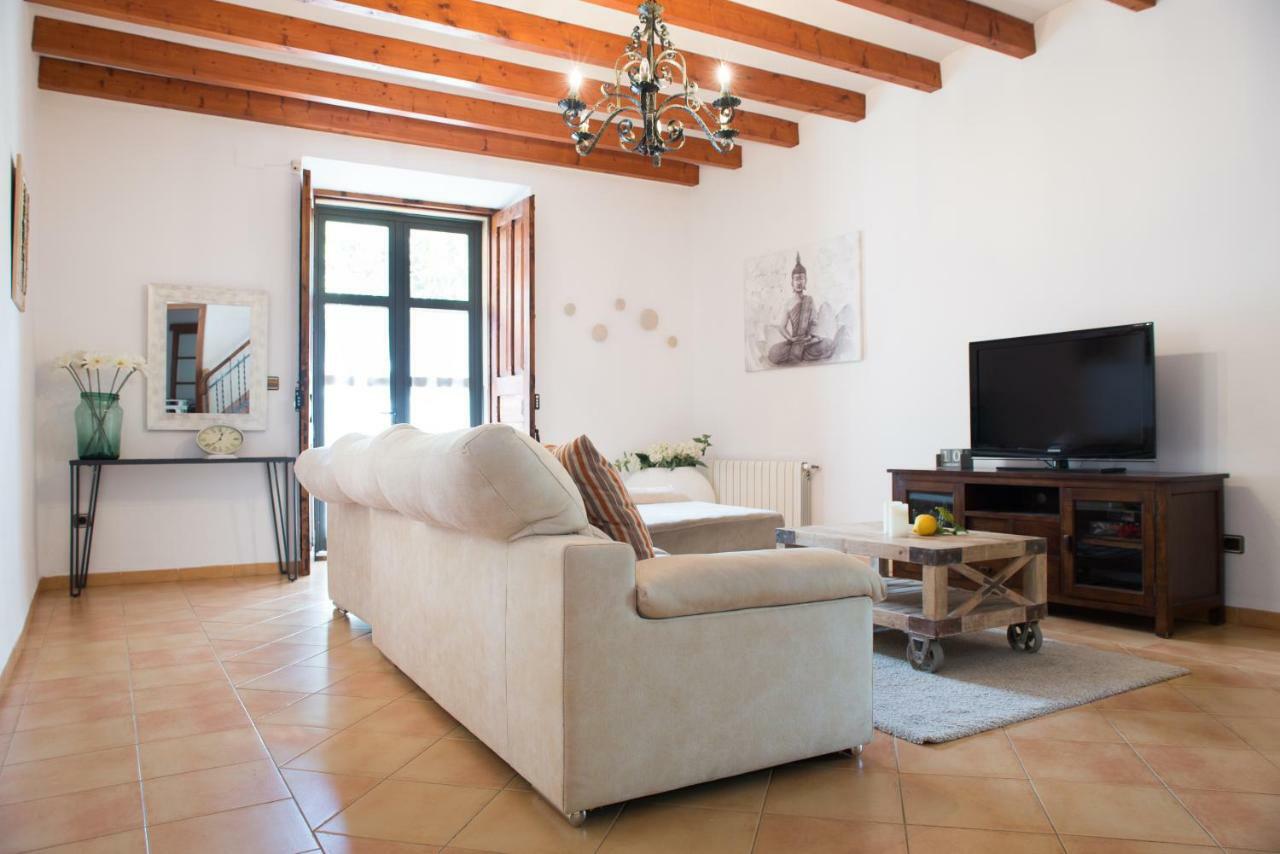 Villa Cal Tio Lluc Sóller Exterior foto